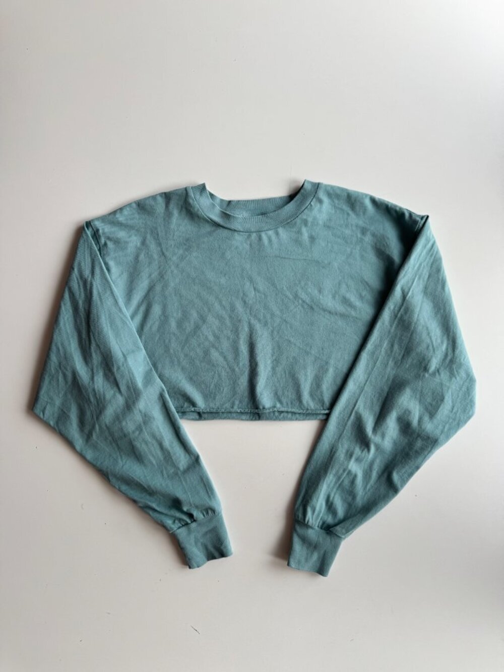 Lot of 2 Aritzia TNA Items - Mays & Tour Cotton Long Sleeve T-Shirts, Size XS - Picture 8 of 13